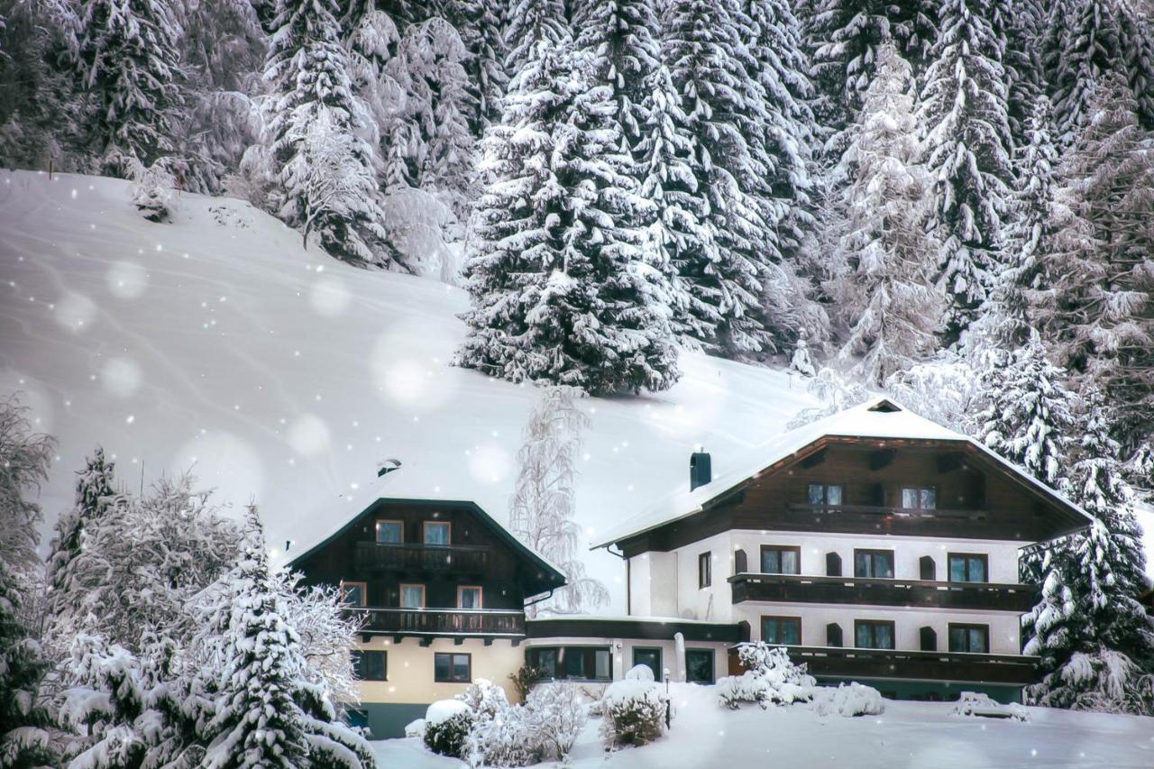 Pension & Appartements Ronacherhof バド クラインキルヒハイム エクステリア 写真