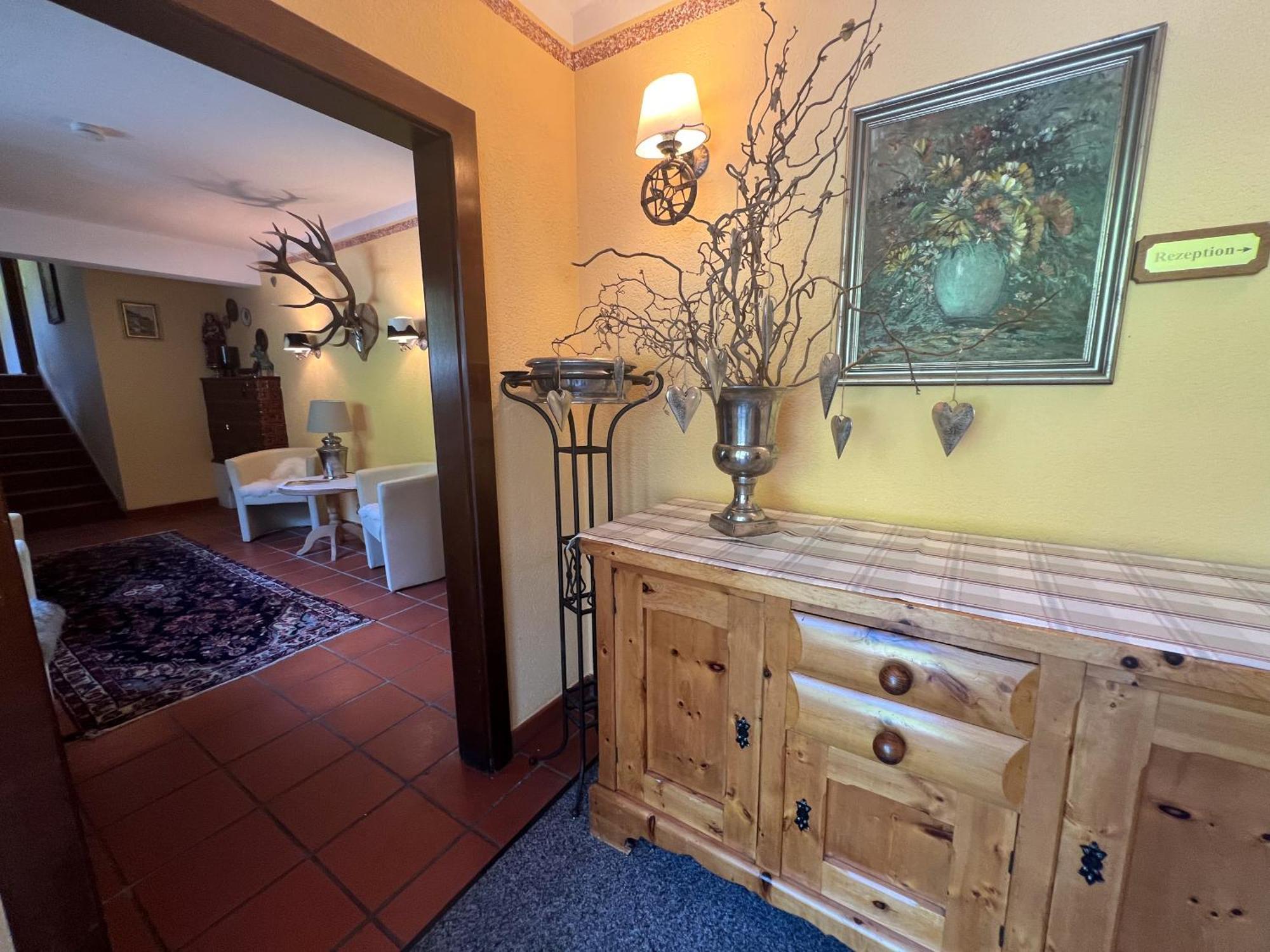 Pension & Appartements Ronacherhof バド クラインキルヒハイム エクステリア 写真