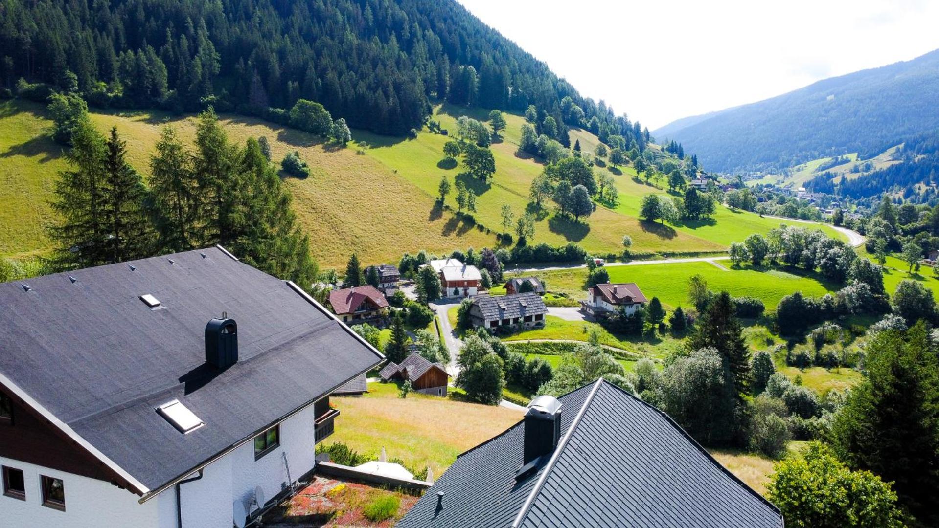 Pension & Appartements Ronacherhof バド クラインキルヒハイム エクステリア 写真